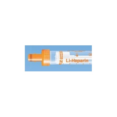 SARSTEDT AG S-Monovette - Biochemické testy varianta: Biochem.test Li-Heparin 4,9 ml, 50 ks, k.č.04.1936