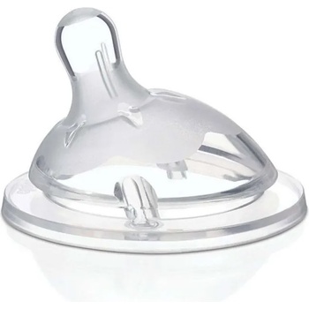 Image 1 of Chicco Биберон Chicco - Natural Feeling, силиконов, 1 капка (N0204)