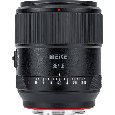 Meike Портретен Full Frame обектив Meike 85mm f/1.8 AF STM PRO за Sony E / FE