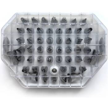 Silikomart Накрайници за сладкарски изделия Silikomart Bos52 52 бр (40.716.00.0000)