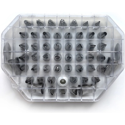 Silikomart Накрайници за сладкарски изделия Silikomart Bos52 52 бр (40.716.00.0000)