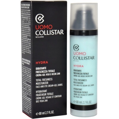 Collistar Uomo Total Freshness Moisturizer Face and eye Cream-Gel 80 ml