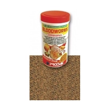 Prodac Nutron Bloodworms Chironomus 100 ml