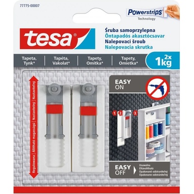 Tesa Nastavitelný nalepovací šroub na tapety a omítku 1kg (77775-00007-00)