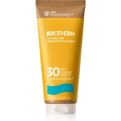 Biotherm Waterlover Sun Milk SPF 30 слънцезащитен крем SPF 30 200ml