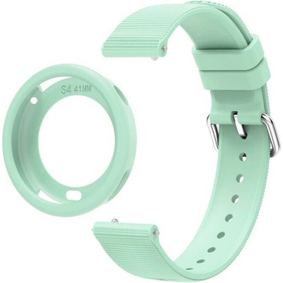 VSECHNONAMOBIL 124426 VSECHNONAMOBIL COVER SET Řemínek + obal na hodinky Xiaomi Watch S4 41mm světle zelený od 348 Kč