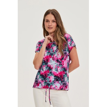 Moodo Дамски топ Moodo със завързване Moodo | Rozov | ЖЕНИ | XS