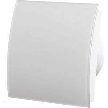 Image 1 of MMotors Вентилатор мощен (169m3/h), челна стъклена плочка, овал, бял гланц (4864)