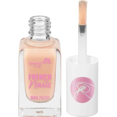 trend !t up French lak na nehty 020 Orangy Nude 8 ml