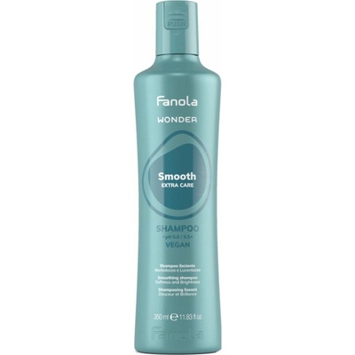 Fanola Wonder Smooth Shampoo - šampón pre krepaté neposlušné vlasy Wonder 350 ml
