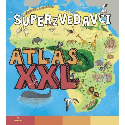 Superzvedavci Atlas XXL