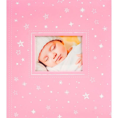 Album dětské 60 stran Starlet růžové