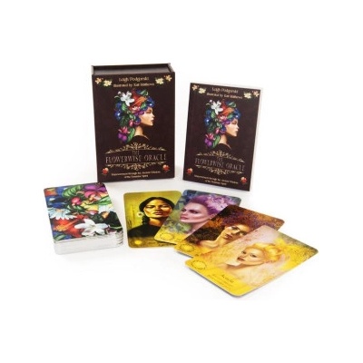 The Flowerwise Oracle: Empowerment Through the Ancient Wisdom of the Feminine Spirit | Kait Matthews