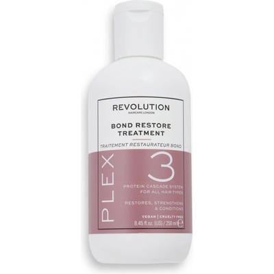 Revolution Haircare Plex 3 Bond Restore Treatment 250 ml