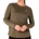 Asics Дамска тениска Asics Women's Core L/S Top Running shirt - Dark Olive (916-3404-0513)