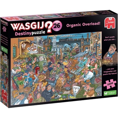 Jumbo Wasgij Destiny 26 Organic Overload