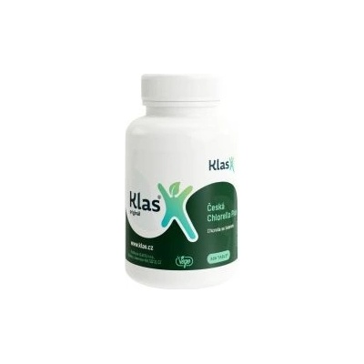 Klas Česká Chlorella 300 tablet