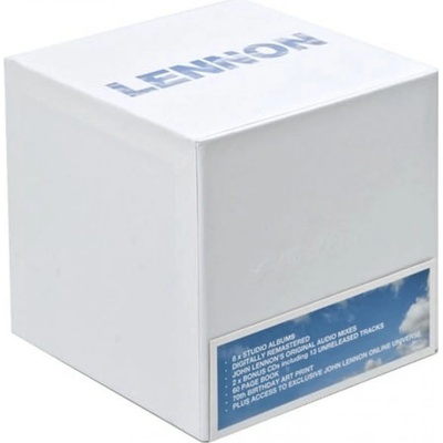 LENNON JOHN: SIGNATURE BOX/LIMITED CD
