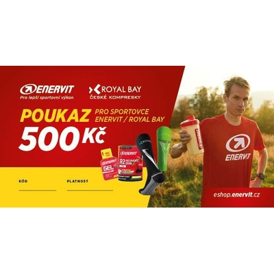 Poukázka 500 Kč (sportovec)