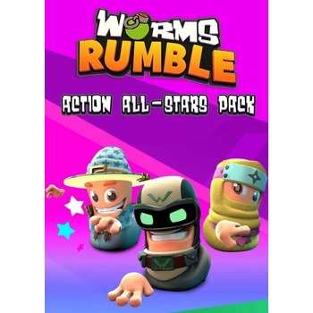 Worms Rumble - Action All-Stars Pack