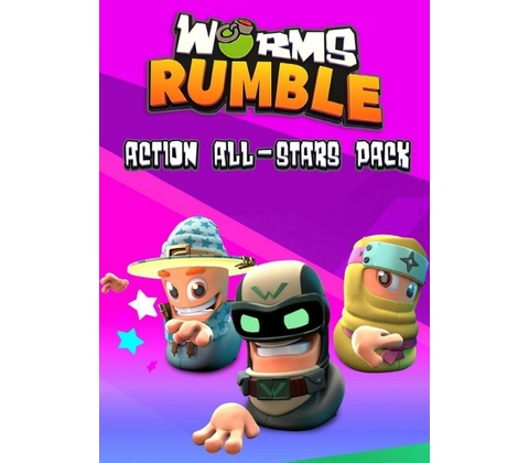 Worms Rumble - Action All-Stars Pack