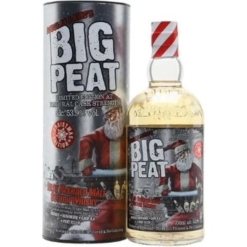 Image 1 of Douglas Laing Big Peat Christmas Vatted Malt 53.9% 700 ml