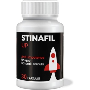  Капсули за потенция Stinafil Up- 30бр