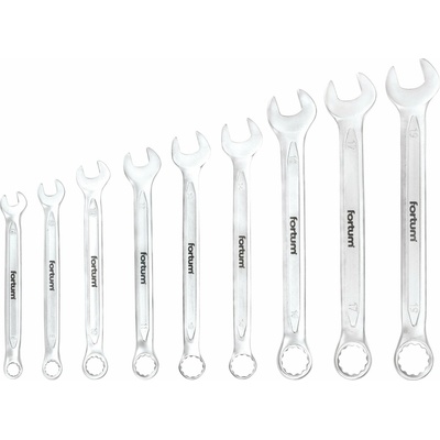 Fortum klíče očkoploché sada 9ks 6-19mm 4730202