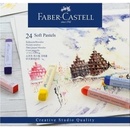 Faber Castell Creative Studio, suché pastely 24 ks 128324