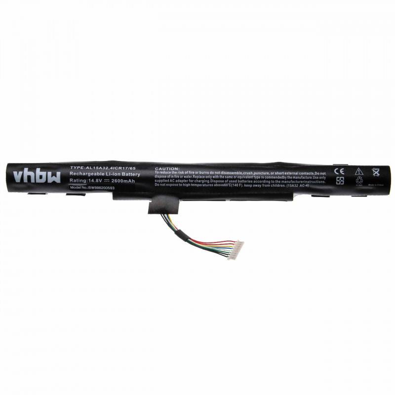 Batterie pour Acer Aspire AL14A32 batterie Aspire E14, Aspire E15