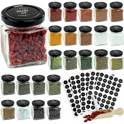 SZKLANY SKLENIČKA NA KOŘENÍ 120 ml SADA 24 kusů