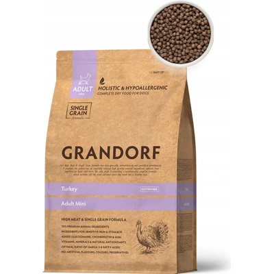 Grandorf Turkey Adult Mini Breed 1 kg