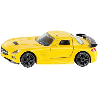 Siku Auto sportovní Mercedes AMG SLS Black Series žlutý