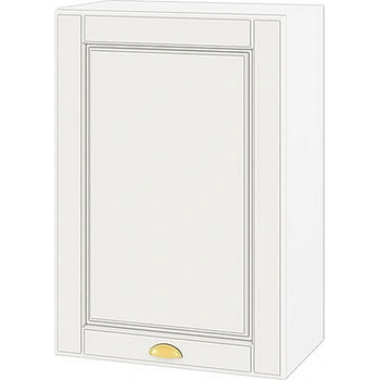 ИРИМ Горен кухненски шкаф Сити БФ-Бяло мат-09-18 50 см