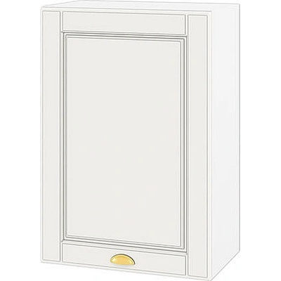 ИРИМ Горен кухненски шкаф Сити БФ-Бяло мат-09-18 50 см