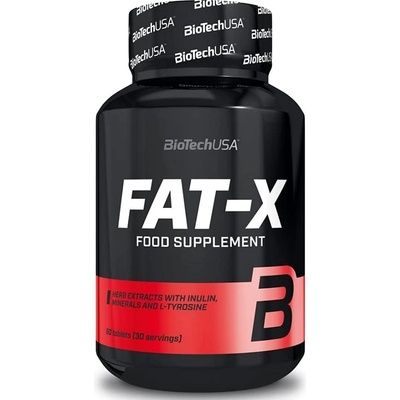 BioTechUSA FAT-X, 60 Tablets
