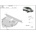 Scut Motor - Румъния Метална кора под двигател toyota corolla verso от 2004 до 2009 (73514)