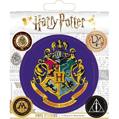 Sada samolepek Harry Potter Bradavice