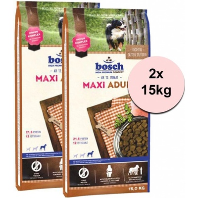 Bosch Adult Maxi 2 x 15 kg
