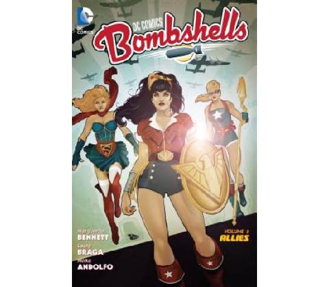 DC Comics Bombshells Dixon Chuck