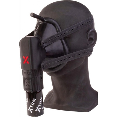 XTRM Ultimate V3 + Head Strap Black maska s popruhem 60ml lahvičkou a vatovými tyčinkami pro čichání aromat