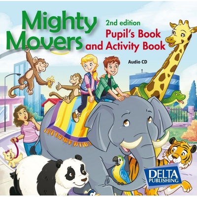 Mighty Movers 2nd Ed. – 2CD