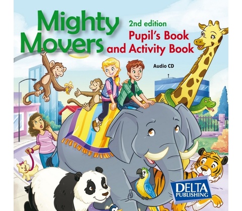 Mighty Movers 2nd Ed. – 2CD