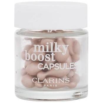 Clarins Milky Boost Capsules rozjasňujúci make-up kapsuly 03 30 x 0,2 ml