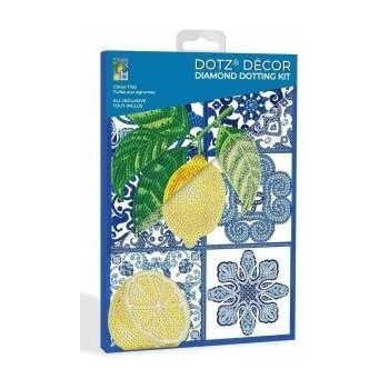 Diamond Dotz adults citrus tiles