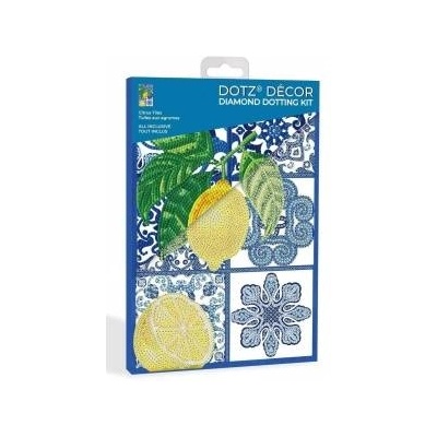 Diamond Dotz adults citrus tiles