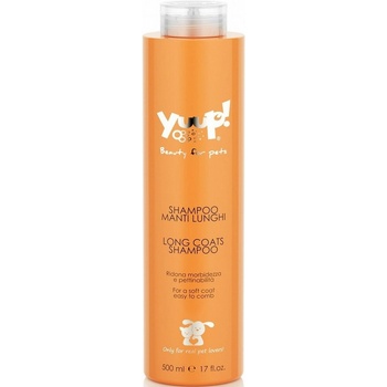 Yuup! Šampon na dlouhou srst Yuup HOME 500 ml