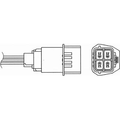 NGK Lambda sonda NG 96188
