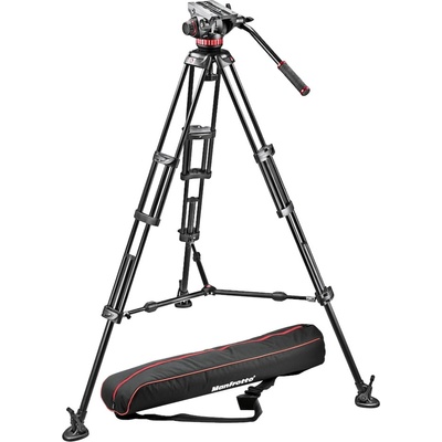 Manfrotto MVT502AM 500 Twin with MVH502A Head (MVK500AM)