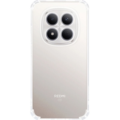 Tactical TPU Plyo Калъф за Xiaomi Redmi Note 15 Pro 5G Transparent Tactical | Byal | МЪЖЕ | UNI